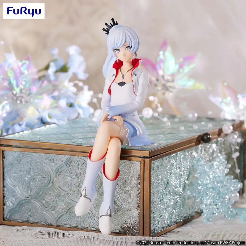 RWBY: Ice Queendom Noodle Stopper PVC Statue Weiss Schnee 14 cm product photo