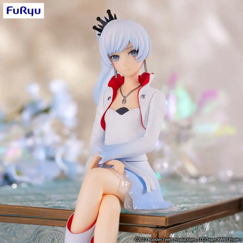 RWBY: Ice Queendom Noodle Stopper PVC Statue Weiss Schnee 14 cm product photo
