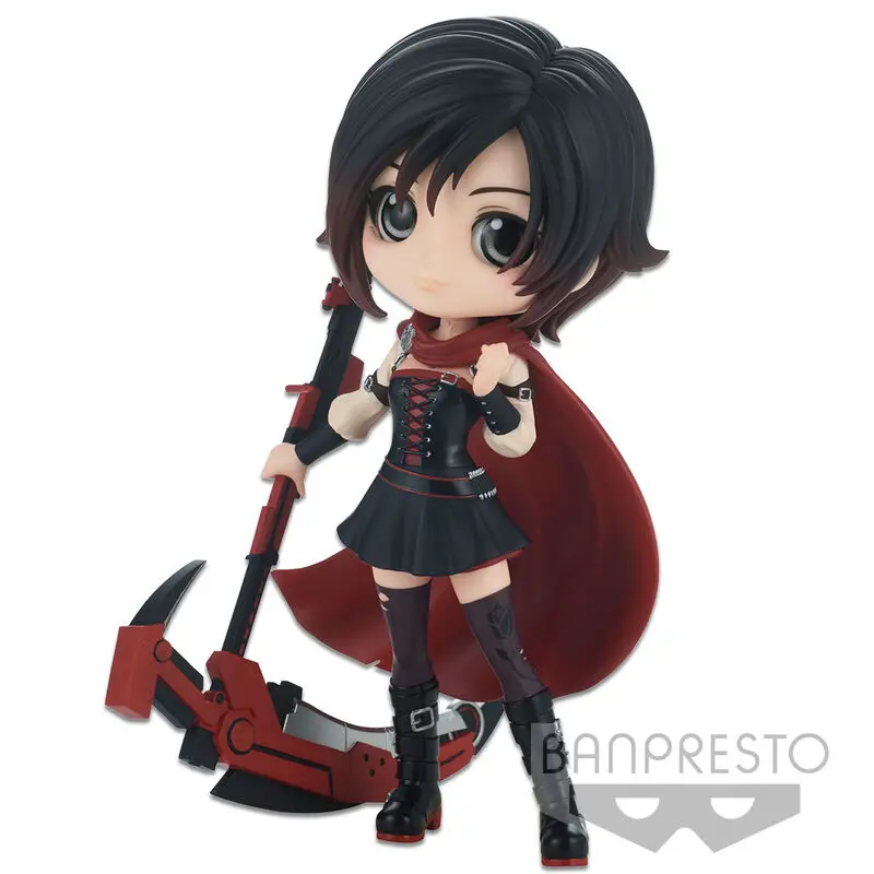 RWBY Q Posket Mini Figure Ruby Rose 14 cm product photo