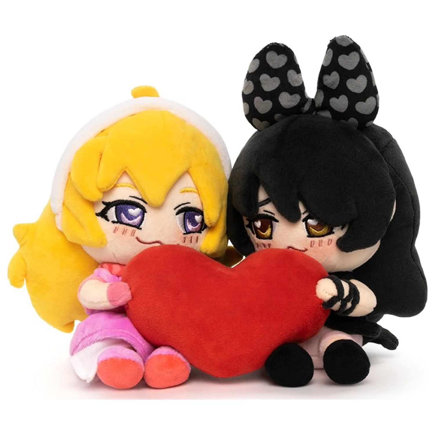 RWBY Plush Figures 2-Pack Valentine´s Yang & Blake 15 cm           product photo