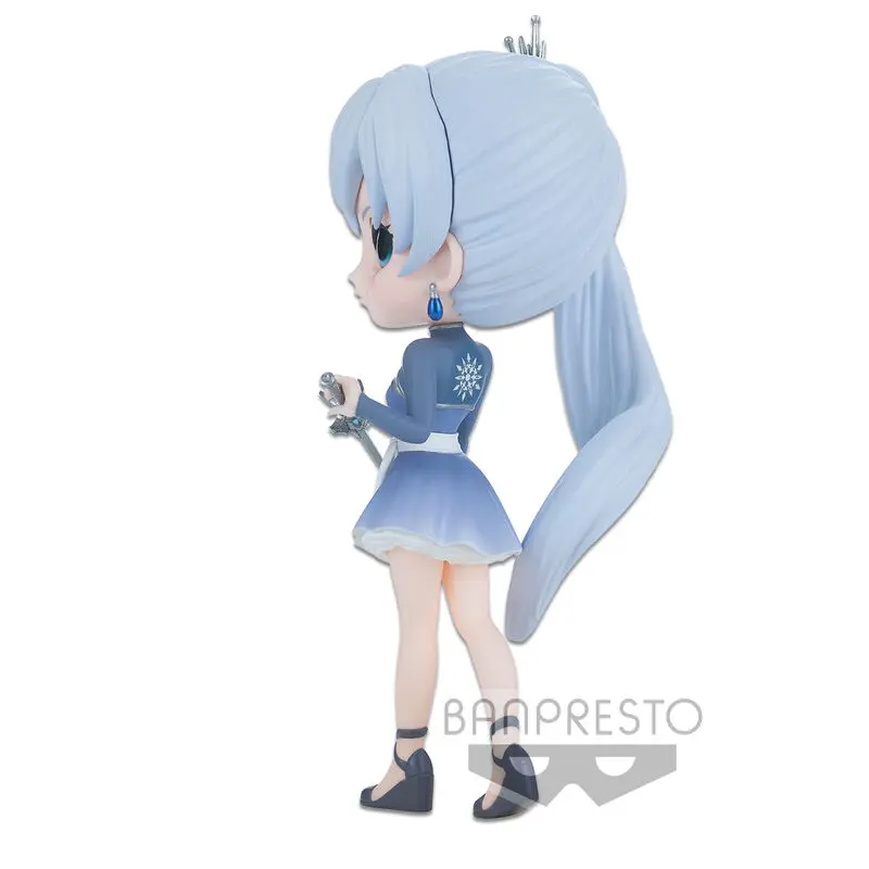 RWBY Q Posket Mini Figure Weiss Schnee 14 cm product photo