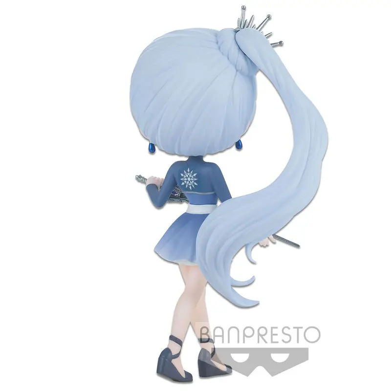 RWBY Q Posket Mini Figure Weiss Schnee 14 cm product photo
