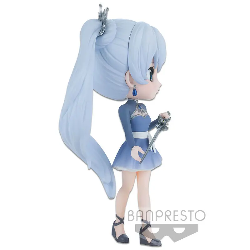 RWBY Q Posket Mini Figure Weiss Schnee 14 cm product photo