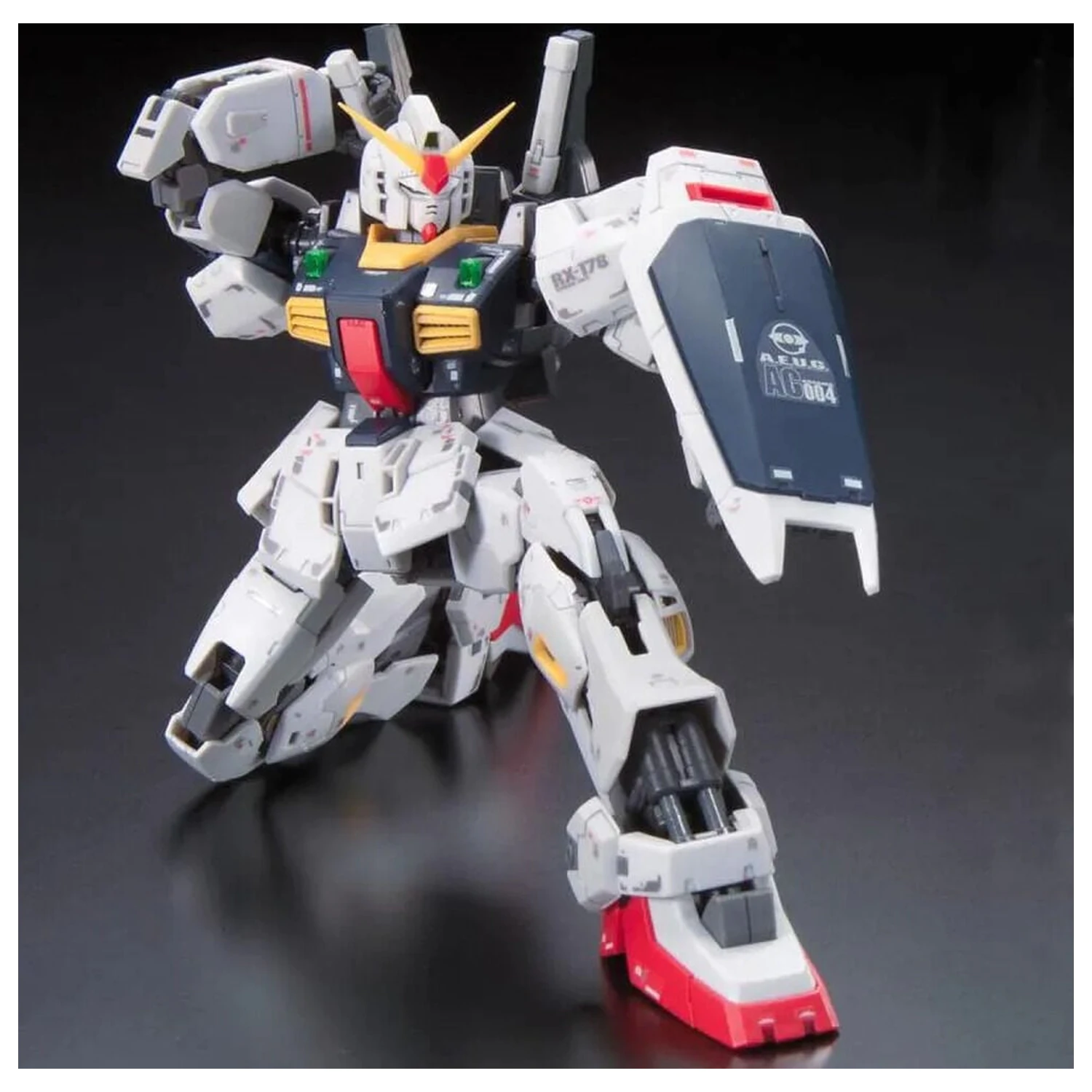 RX-178 Gundam Mk-II A.E.U.G. Model kit RG 1/144 product photo