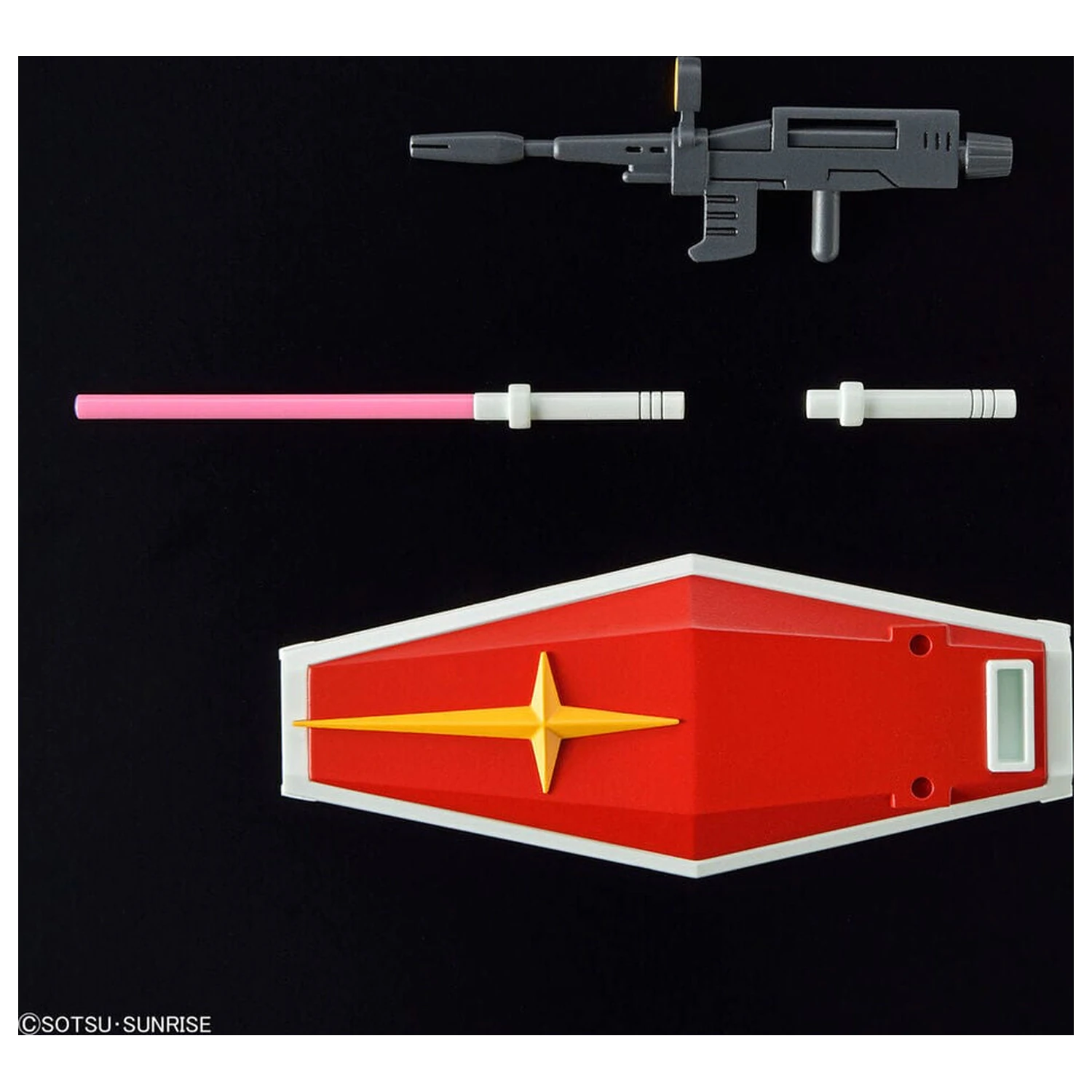 RX-78-2 Gundam Revival Ver. Model kit Best Mecha Collection 1/144 product photo