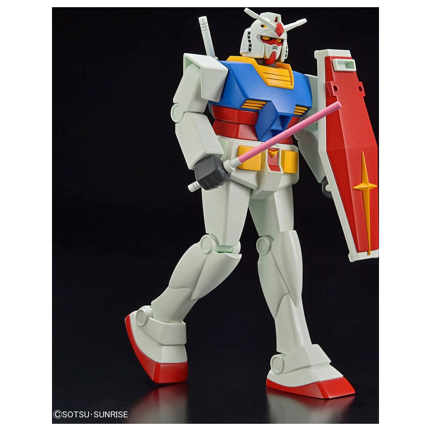 RX-78-2 Gundam Revival Ver. Model kit Best Mecha Collection 1/144 product photo