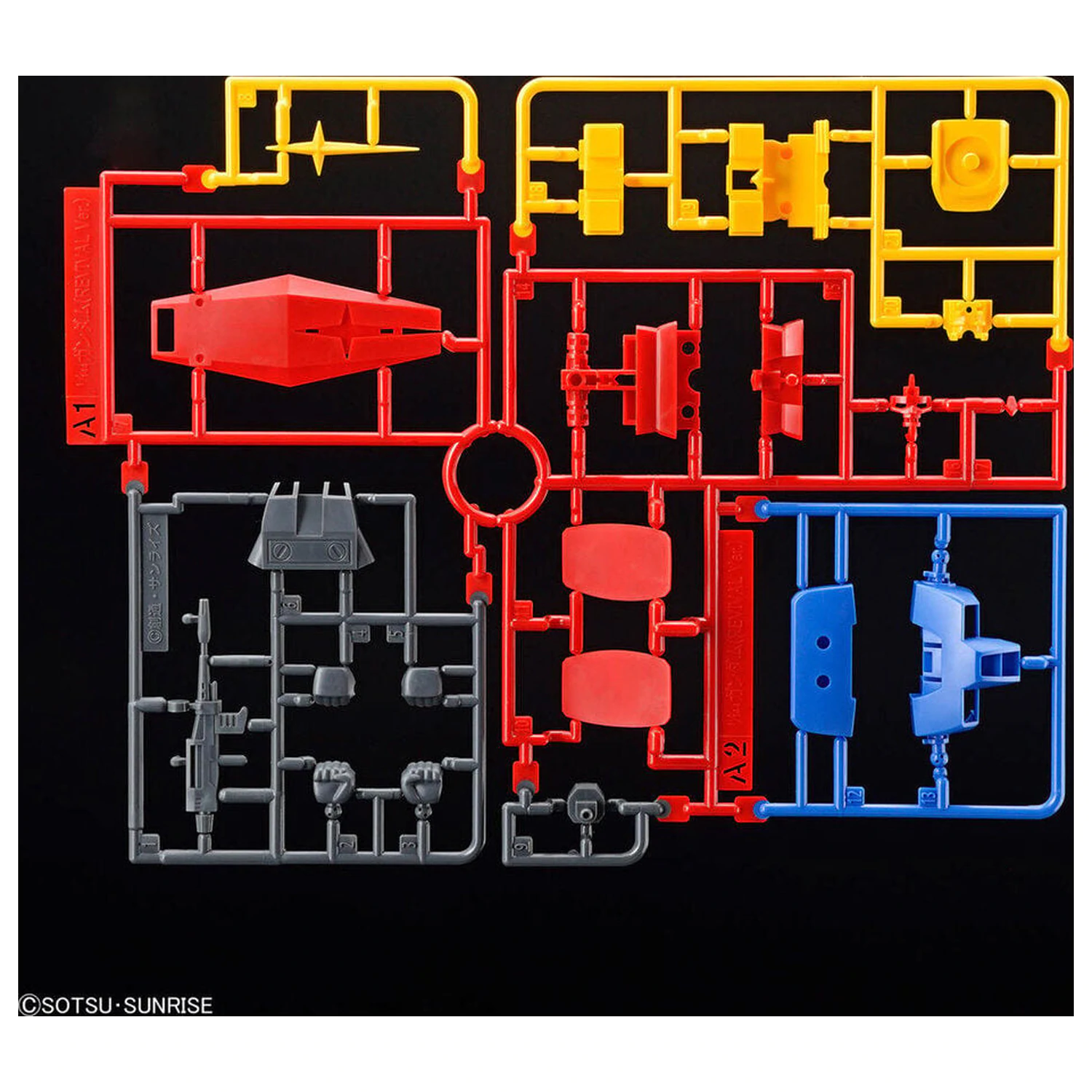 RX-78-2 Gundam Revival Ver. Model kit Best Mecha Collection 1/144 product photo