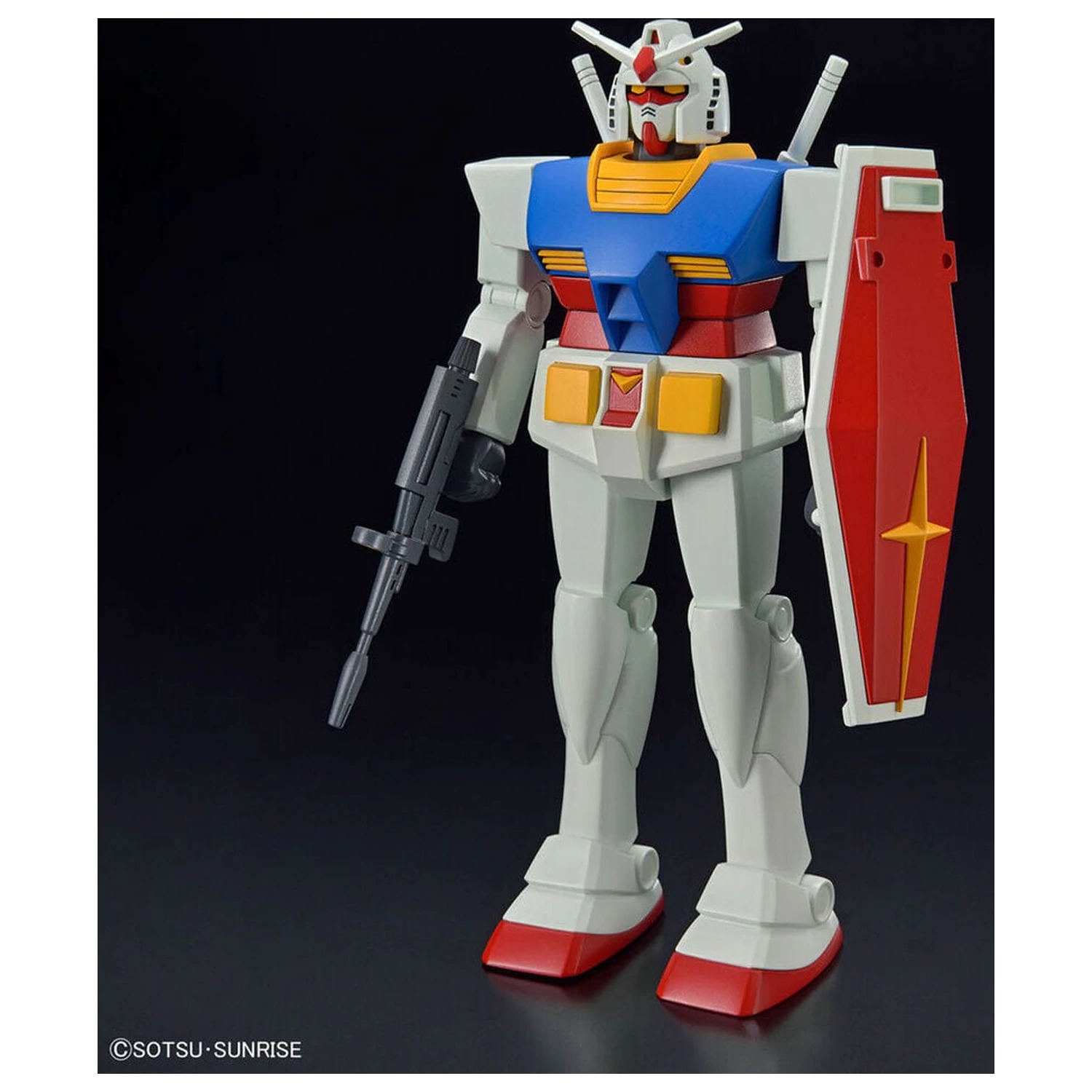 RX-78-2 Gundam Revival Ver. Model kit Best Mecha Collection 1/144 product photo
