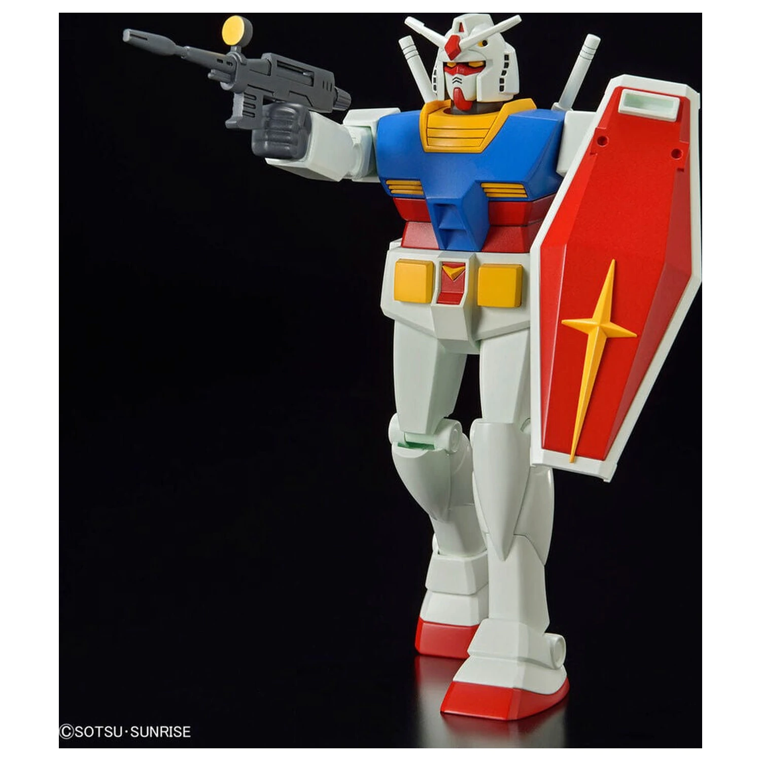 RX-78-2 Gundam Revival Ver. Model kit Best Mecha Collection 1/144 product photo