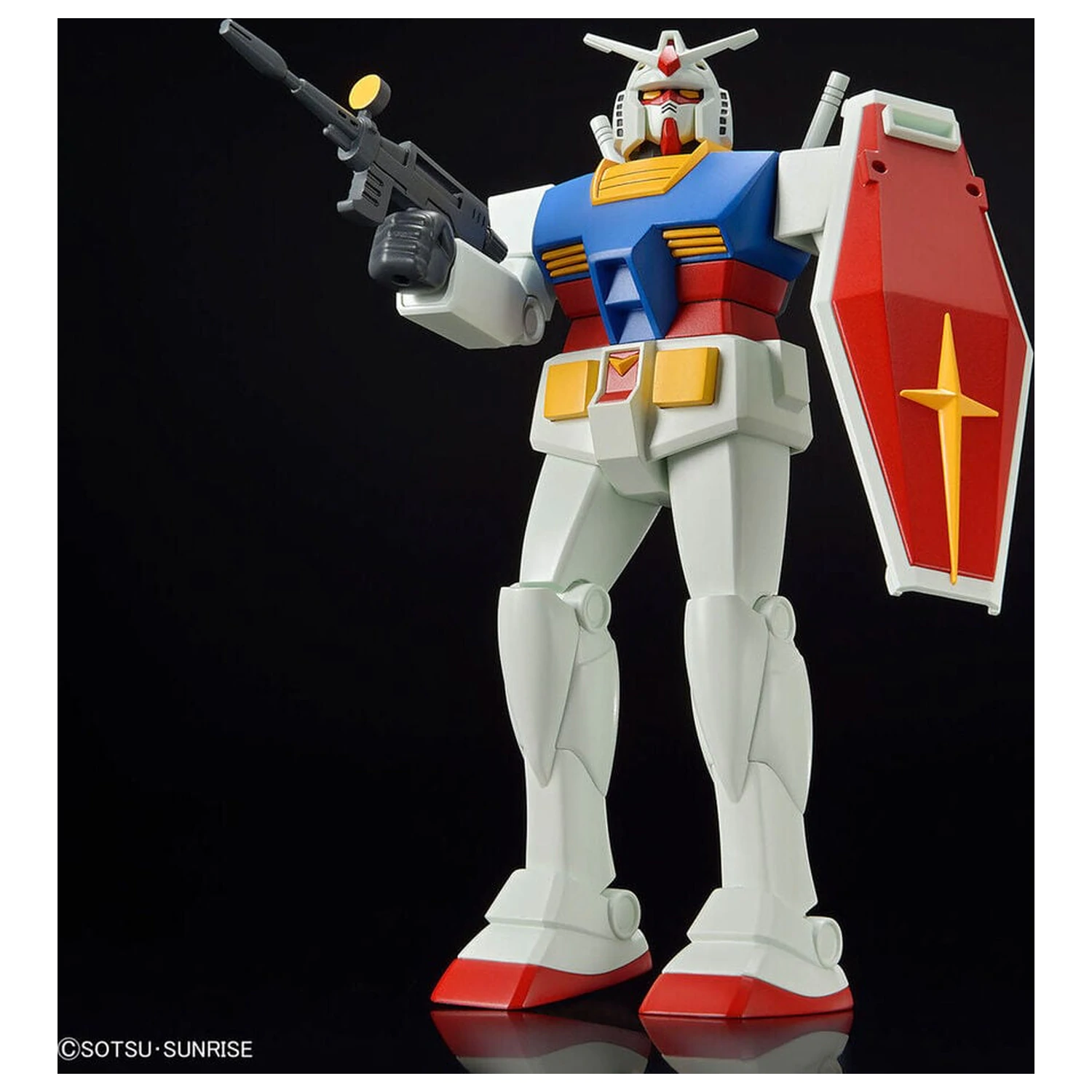RX-78-2 Gundam Revival Ver. Model kit Best Mecha Collection 1/144 product photo