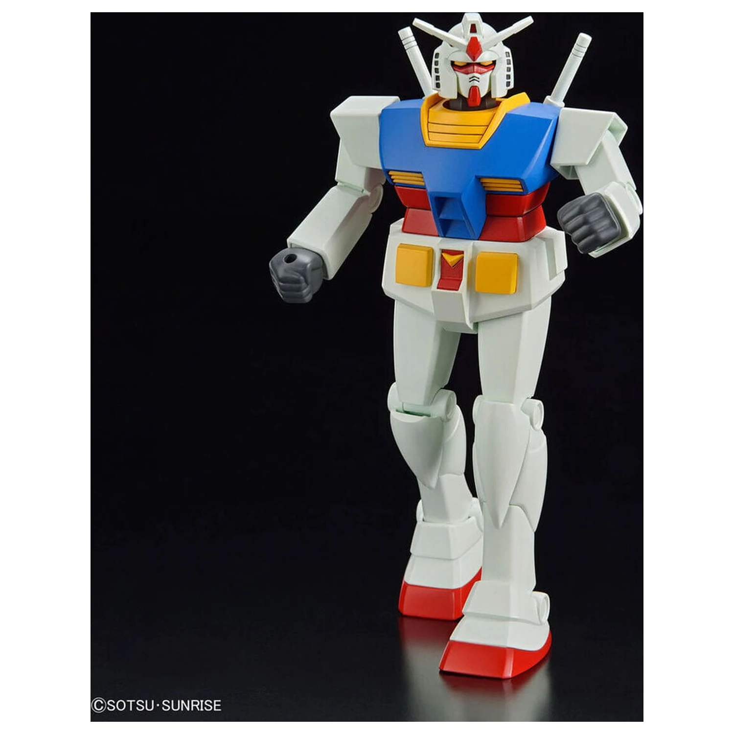 RX-78-2 Gundam Revival Ver. Model kit Best Mecha Collection 1/144 product photo