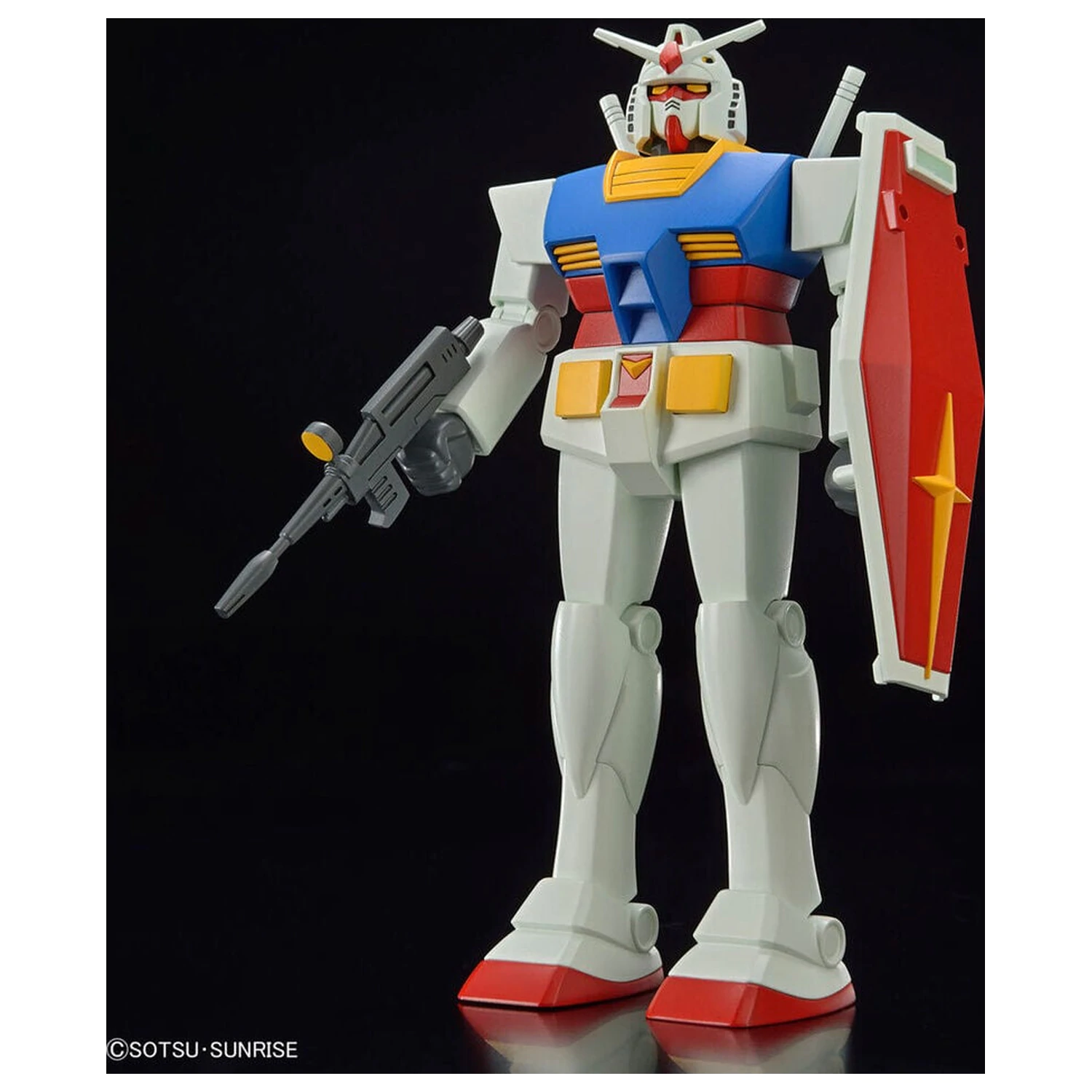 RX-78-2 Gundam Revival Ver. Model kit Best Mecha Collection 1/144 product photo