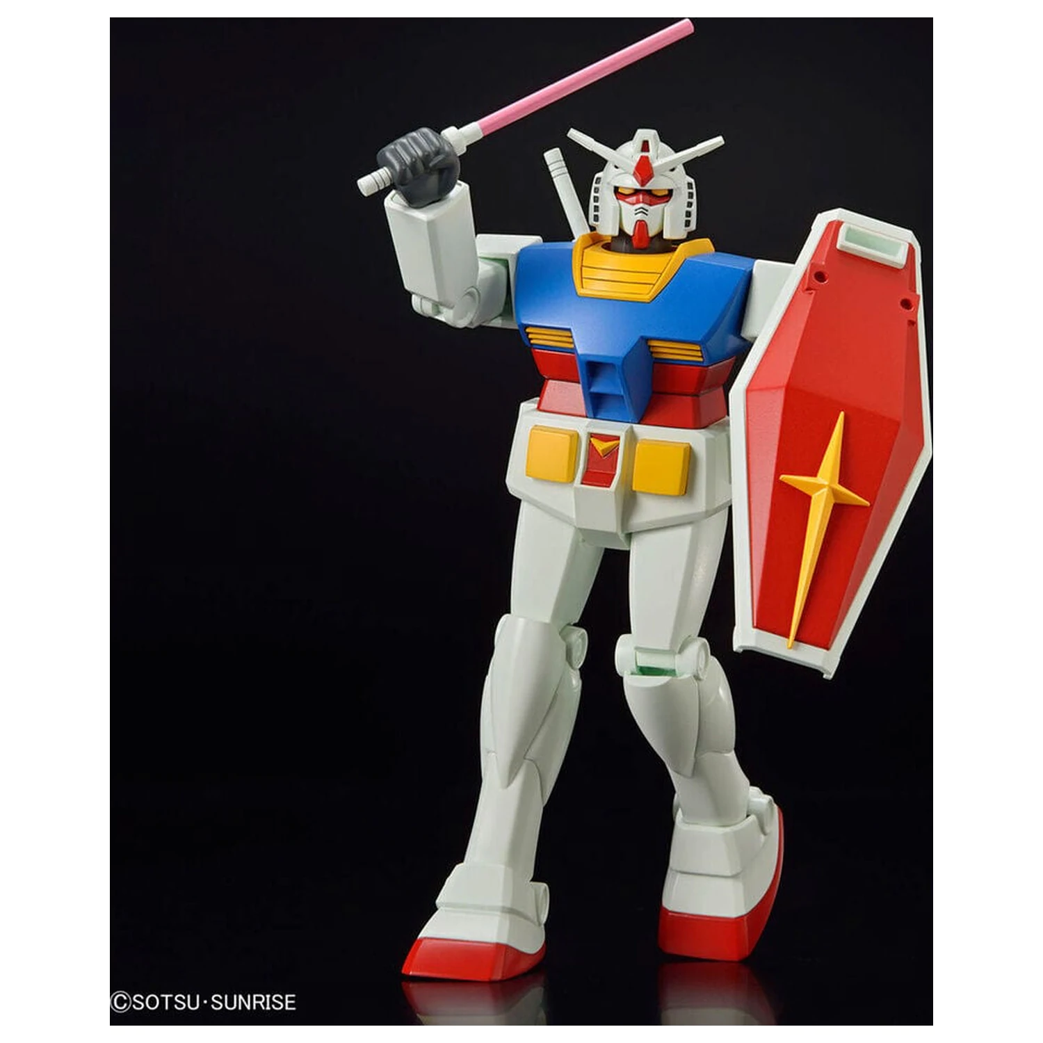 RX-78-2 Gundam Revival Ver. Model kit Best Mecha Collection 1/144 product photo