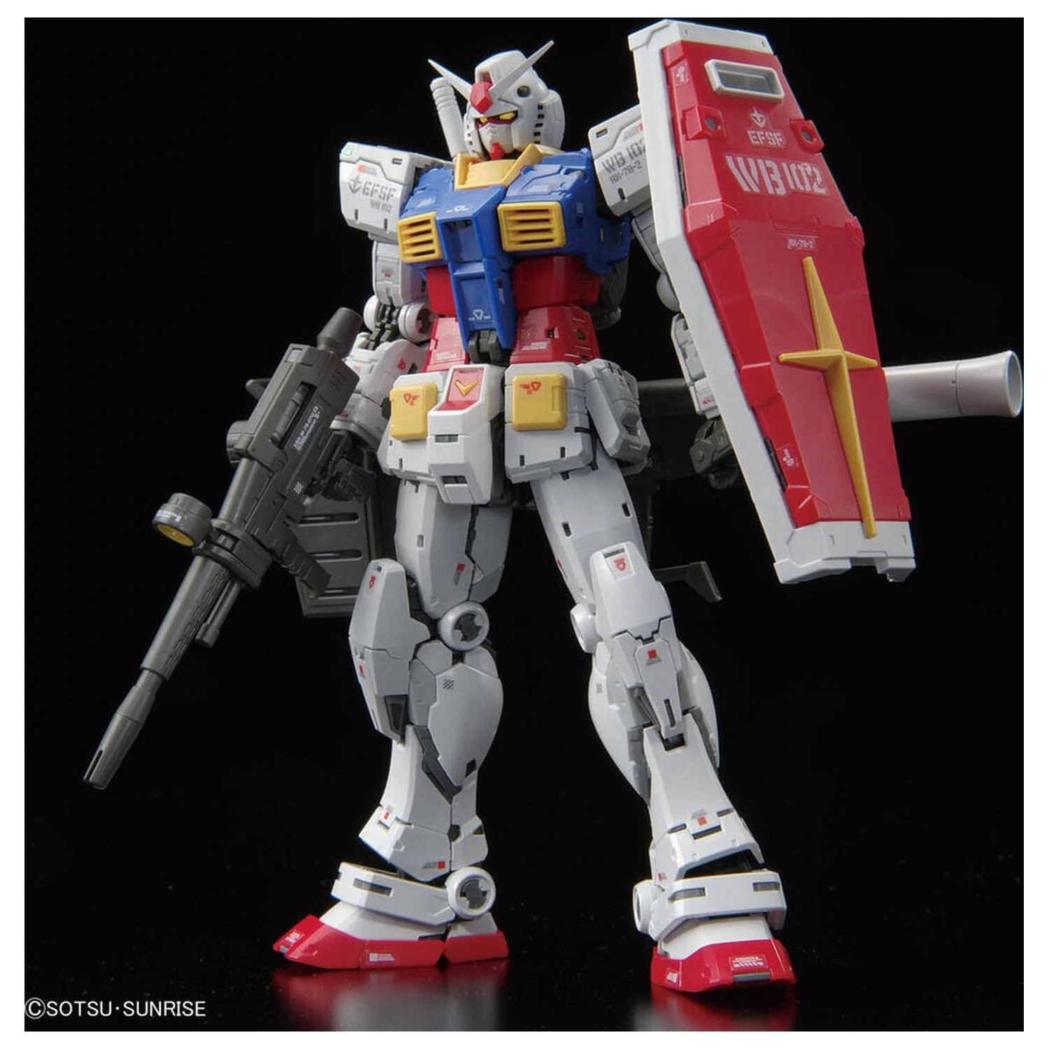 RX-78-2 Gundam Ver. 2.0 Model kit RG 1/144 product photo