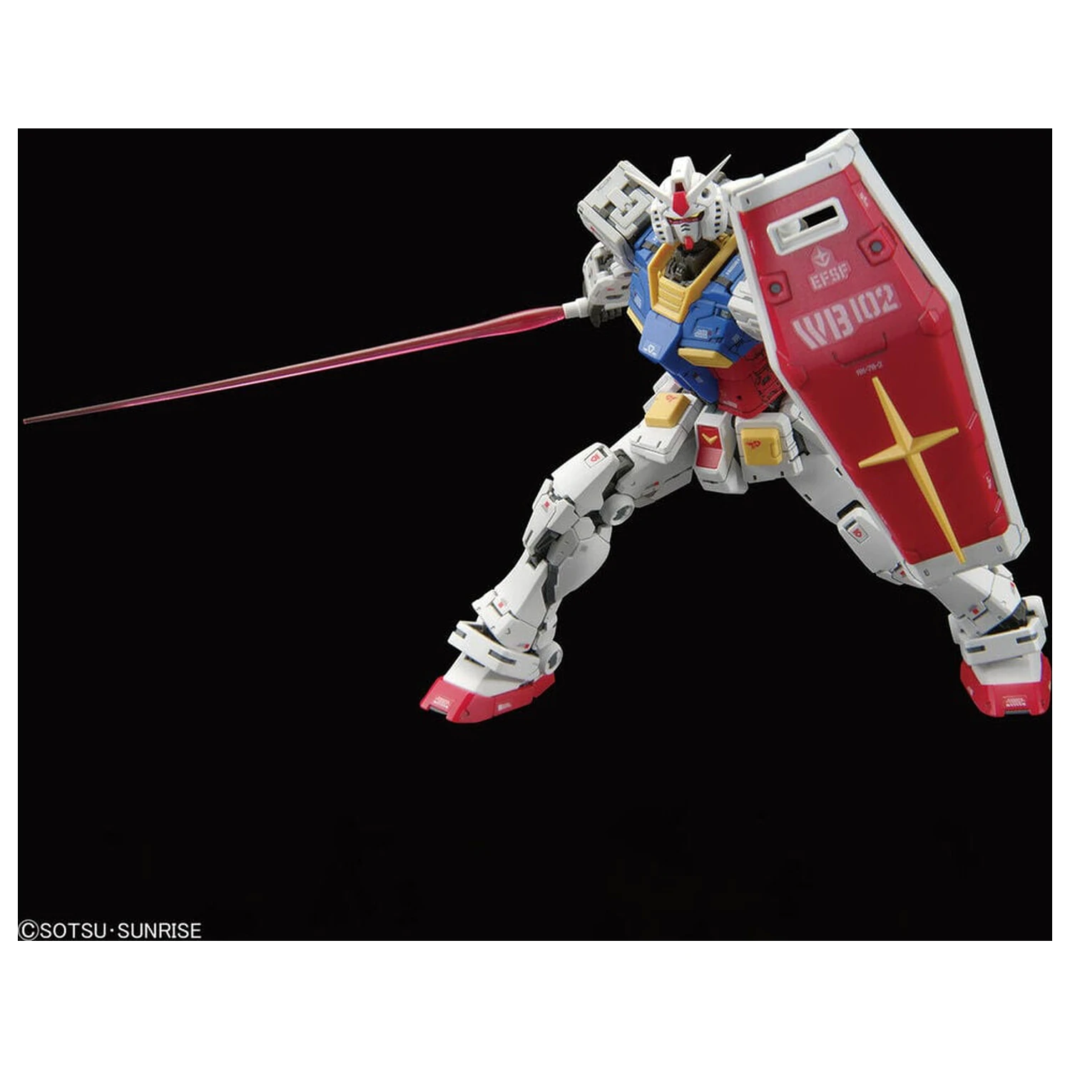 RX-78-2 Gundam Ver. 2.0 Model kit RG 1/144 product photo