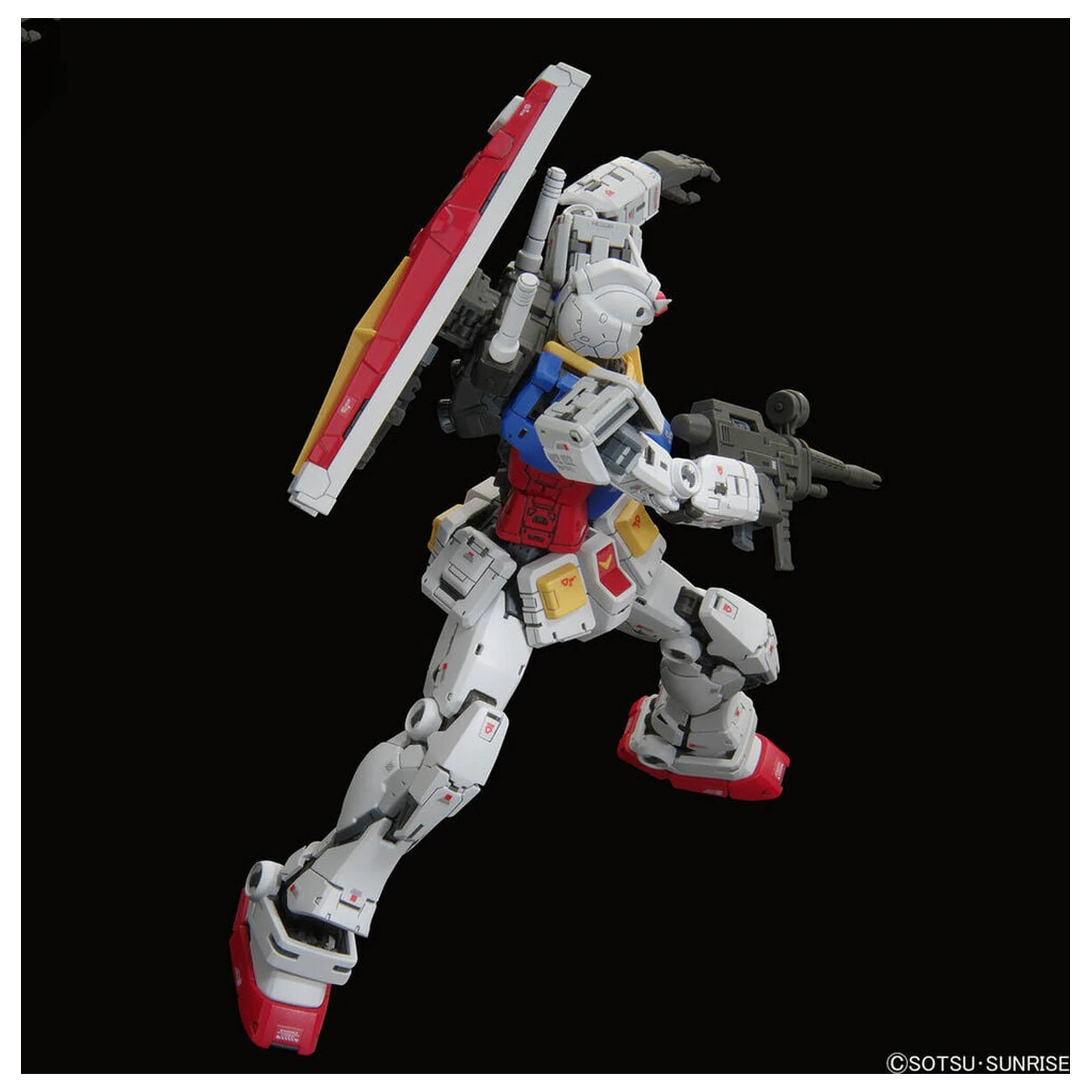 RX-78-2 Gundam Ver. 2.0 Model kit RG 1/144 product photo