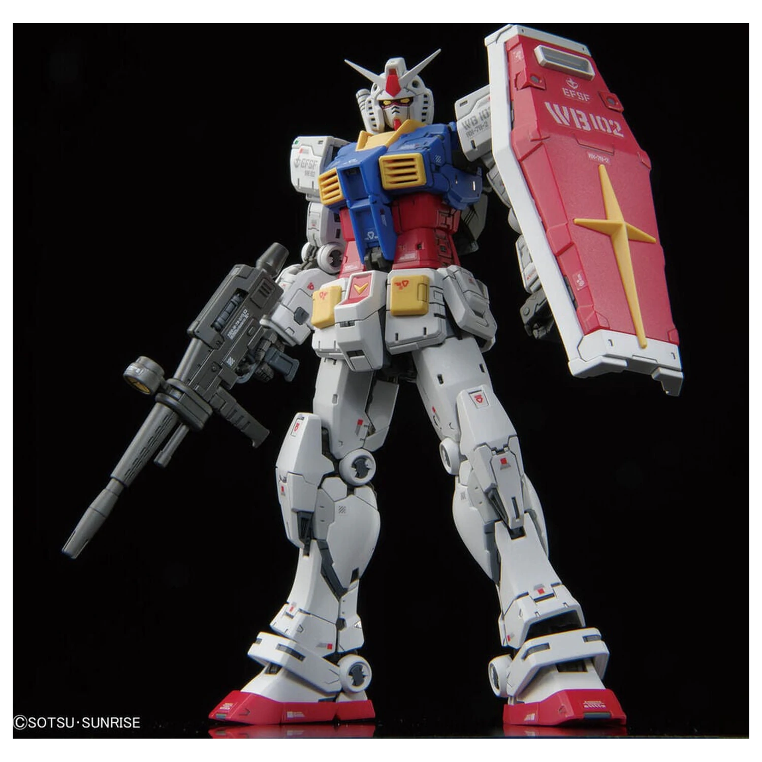 RX-78-2 Gundam Ver. 2.0 Model kit RG 1/144 product photo