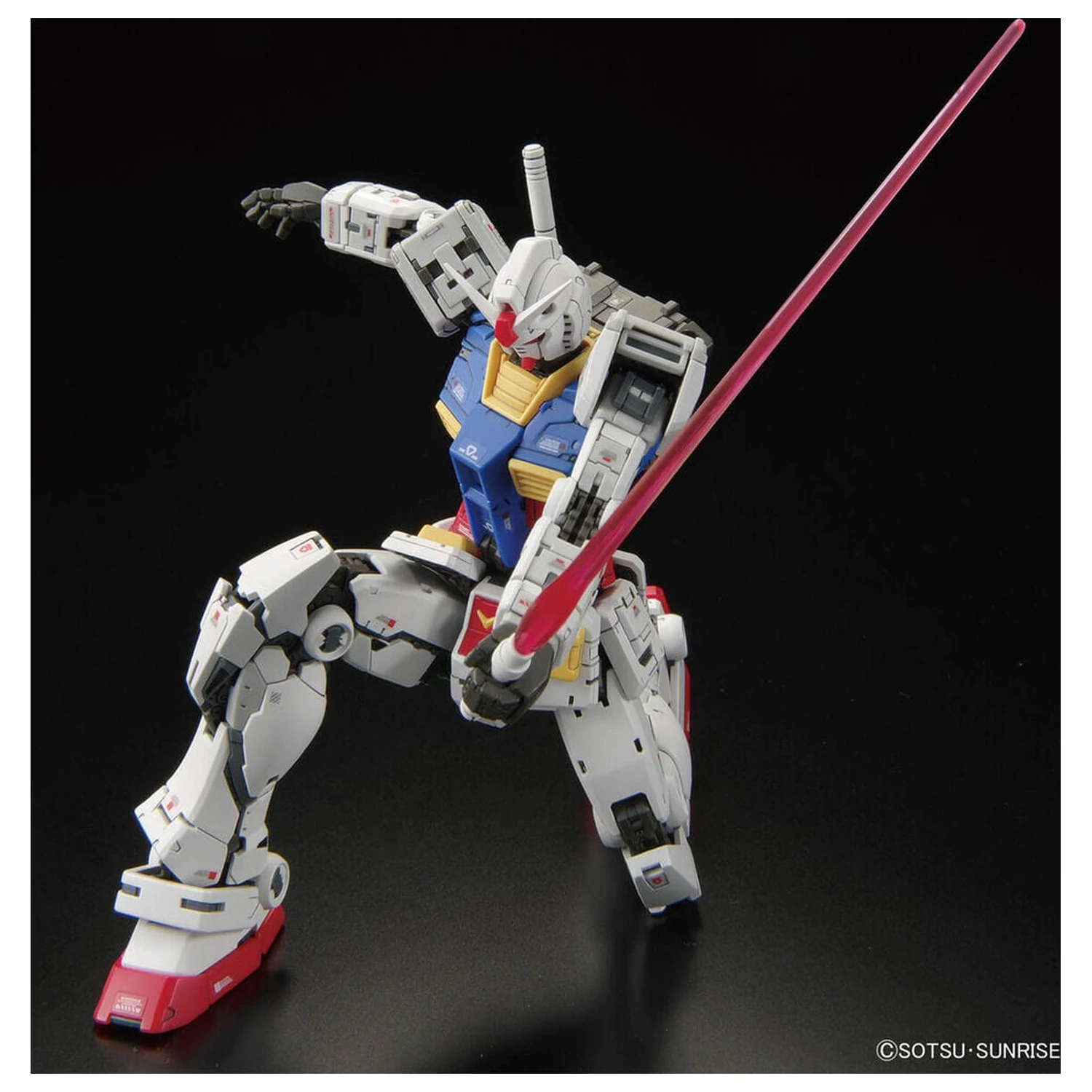 RX-78-2 Gundam Ver. 2.0 Model kit RG 1/144 product photo
