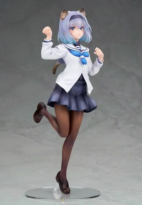Ryuo no oshigoto! PVC Statue 1/7 Ginko Sora: Cat Ear Ver. 24 cm product photo