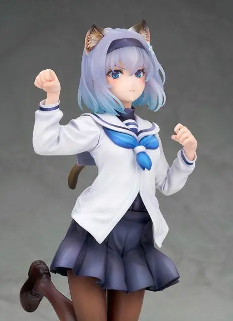 Ryuo no oshigoto! PVC Statue 1/7 Ginko Sora: Cat Ear Ver. 24 cm product photo