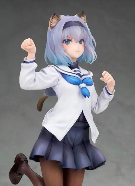 Ryuo no oshigoto! PVC Statue 1/7 Ginko Sora: Cat Ear Ver. 24 cm product photo