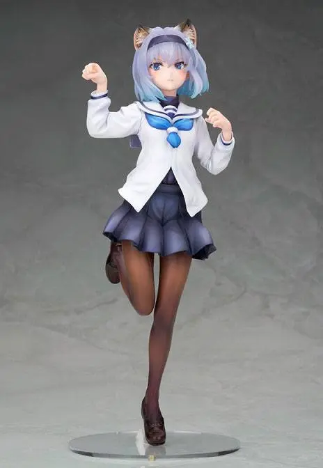 Ryuo no oshigoto! PVC Statue 1/7 Ginko Sora: Cat Ear Ver. 24 cm product photo