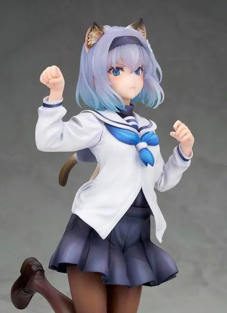 Ryuo no oshigoto! PVC Statue 1/7 Ginko Sora: Cat Ear Ver. 24 cm product photo
