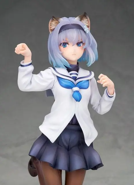 Ryuo no oshigoto! PVC Statue 1/7 Ginko Sora: Cat Ear Ver. 24 cm product photo