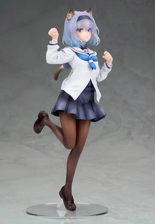 Ryuo no oshigoto! PVC Statue 1/7 Ginko Sora: Cat Ear Ver. 24 cm product photo
