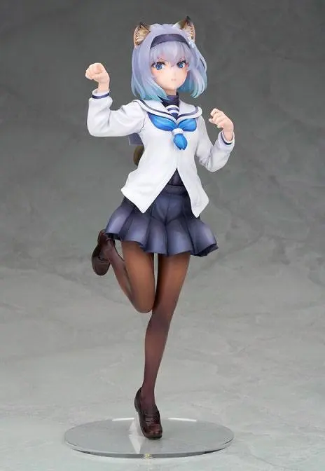 Ryuo no oshigoto! PVC Statue 1/7 Ginko Sora: Cat Ear Ver. 24 cm product photo