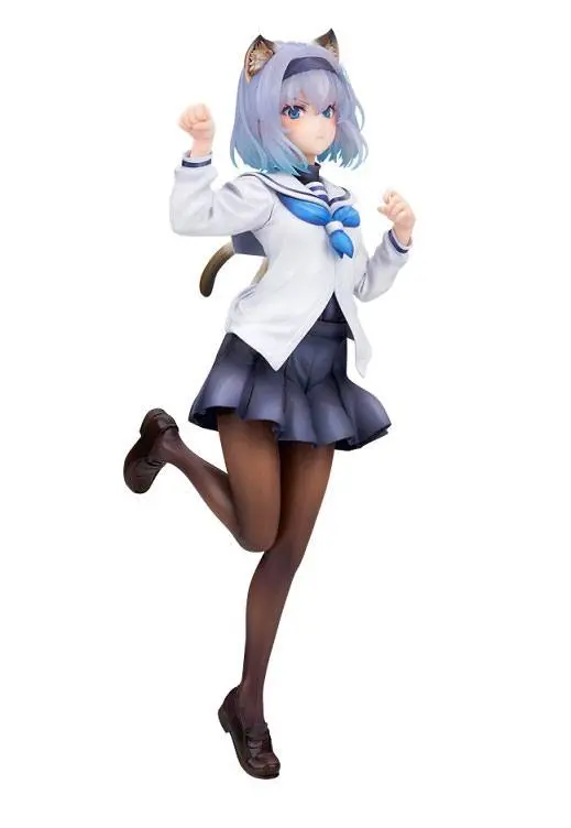 Ryuo no oshigoto! PVC Statue 1/7 Ginko Sora: Cat Ear Ver. 24 cm product photo
