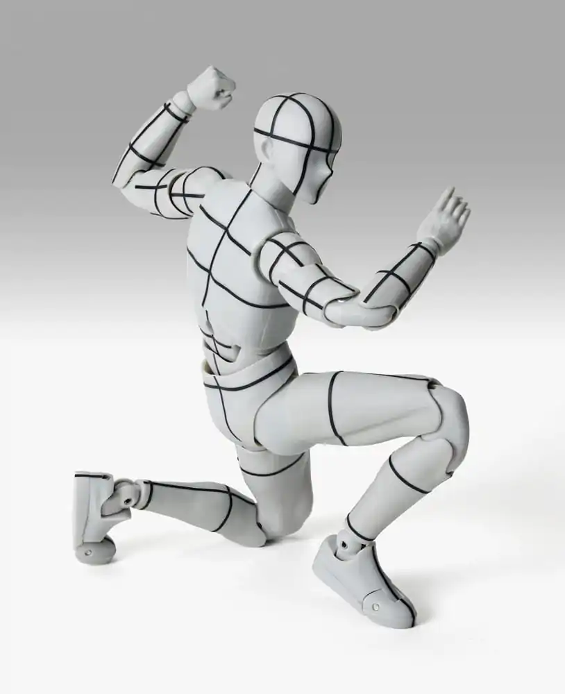 S.H.Figuarts Action Figure Body-Kun Sports Edition Wire Frame (Gray Color Ver.) 15 cm termékfotó