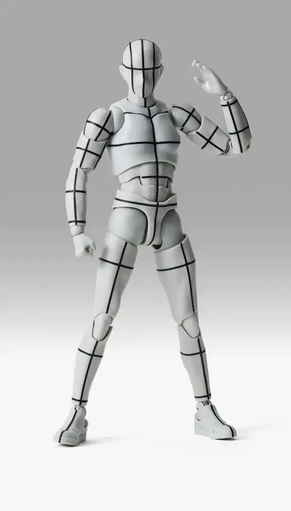 S.H.Figuarts Action Figure Body-Kun Sports Edition Wire Frame (Gray Color Ver.) 15 cm termékfotó