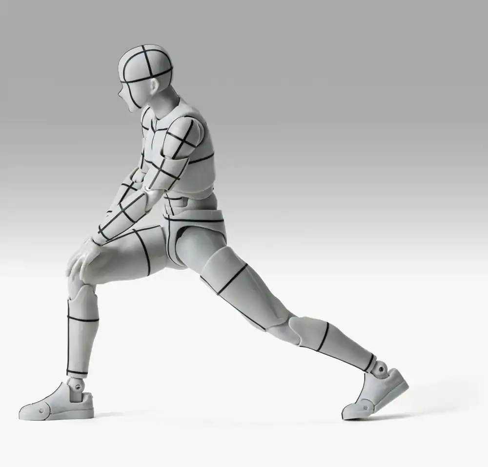 S.H.Figuarts Action Figure Body-Kun Sports Edition Wire Frame (Gray Color Ver.) 15 cm termékfotó