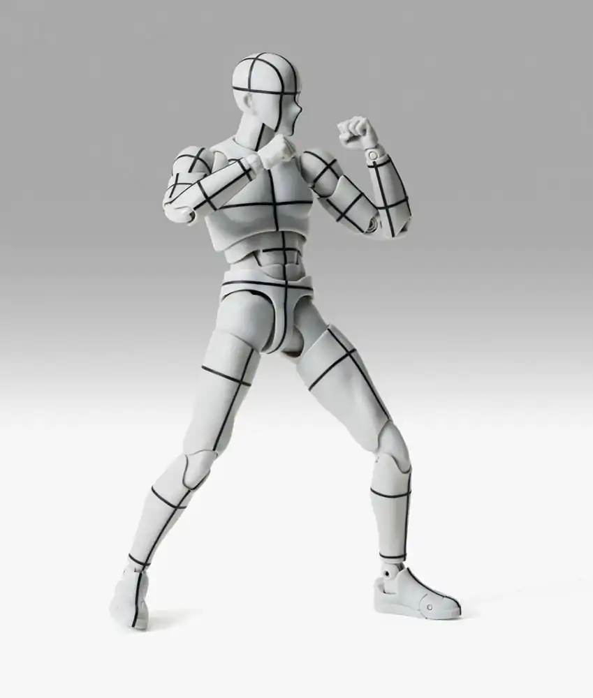 S.H.Figuarts Action Figure Body-Kun Sports Edition Wire Frame (Gray Color Ver.) 15 cm termékfotó