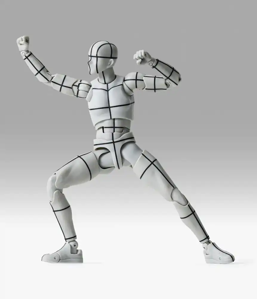 S.H.Figuarts Action Figure Body-Kun Sports Edition Wire Frame (Gray Color Ver.) 15 cm termékfotó