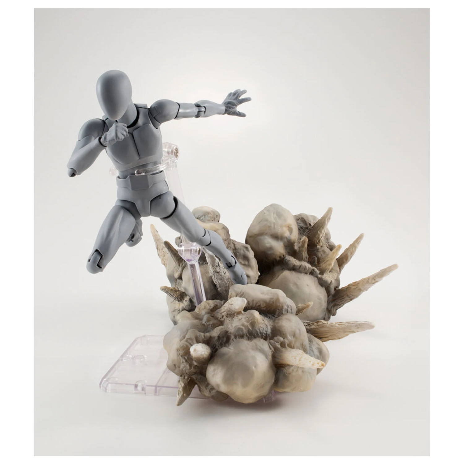 S.H. Figuarts Grey Ver. for effect product photo