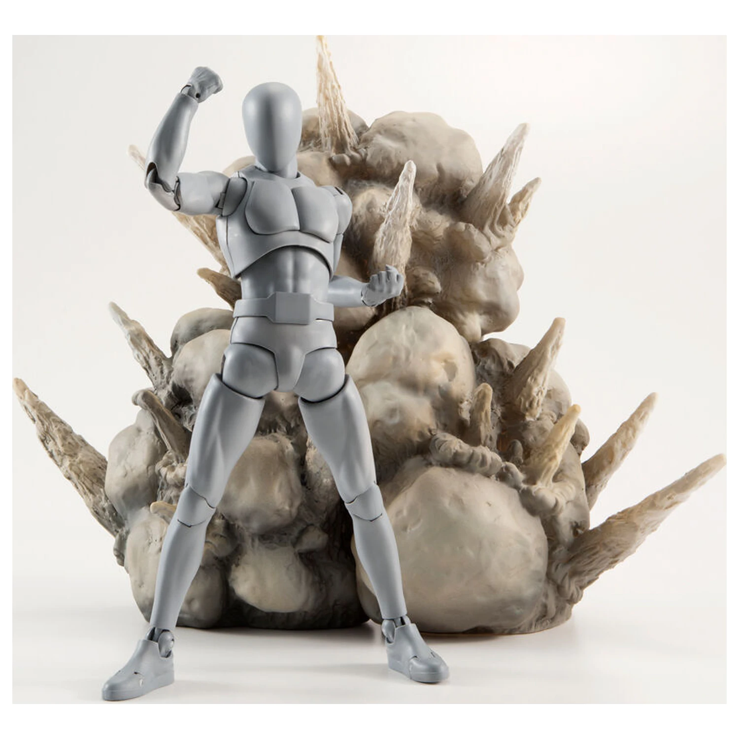 S.H. Figuarts Grey Ver. for effect product photo