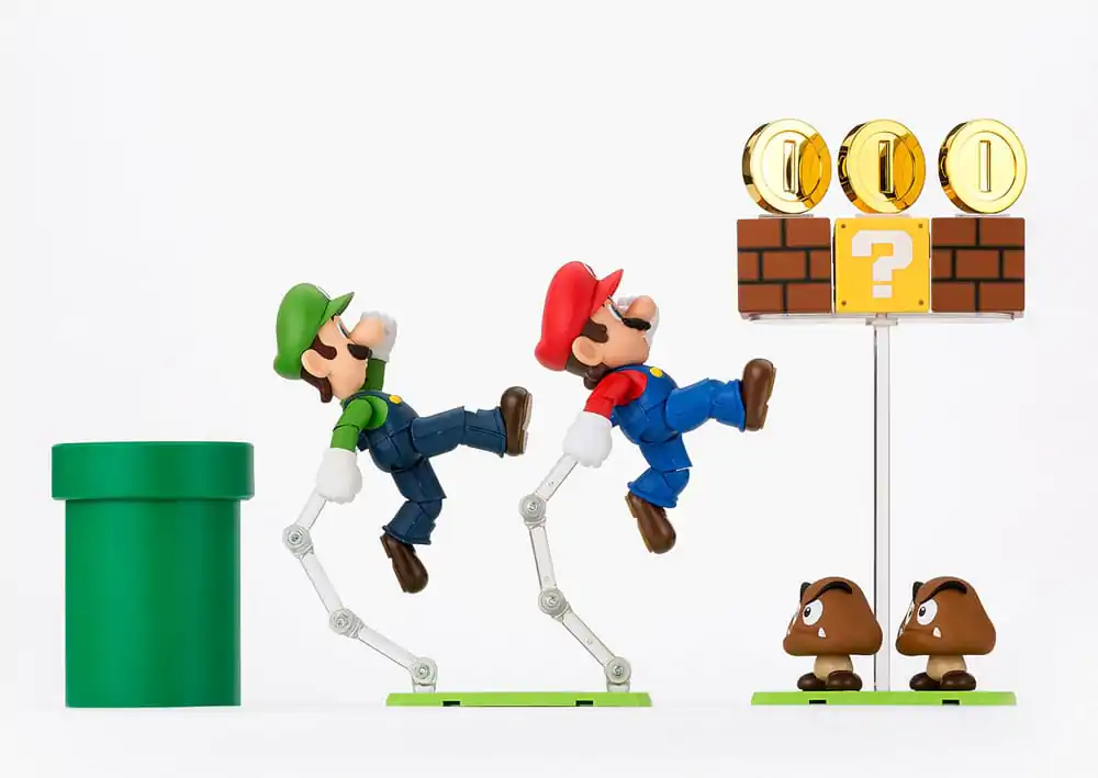 S.H.Figuarts Action Figure Accessory Super Mario  product photo