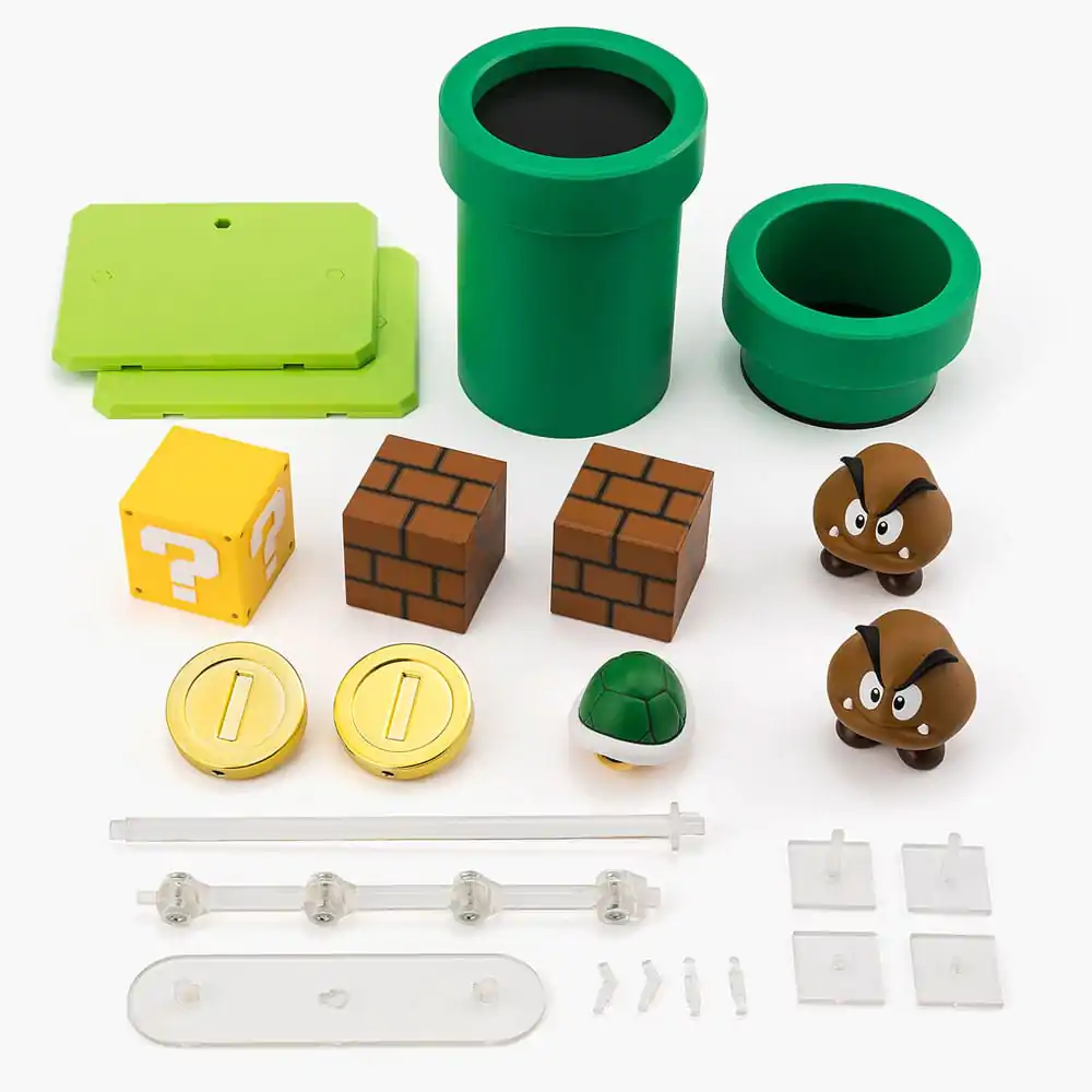 S.H.Figuarts Action Figure Accessory Super Mario  product photo