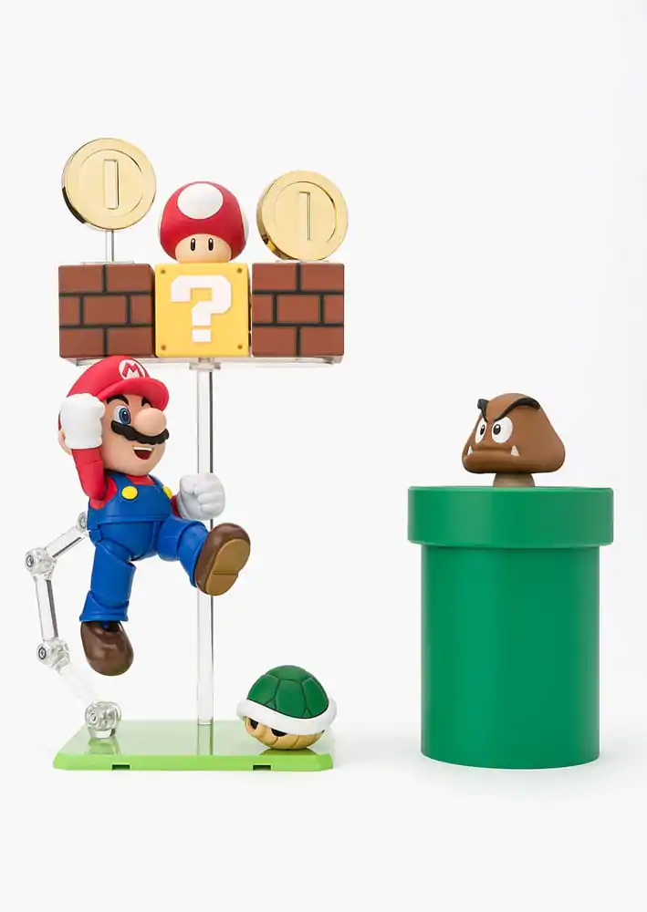 S.H.Figuarts Action Figure Accessory Super Mario  product photo