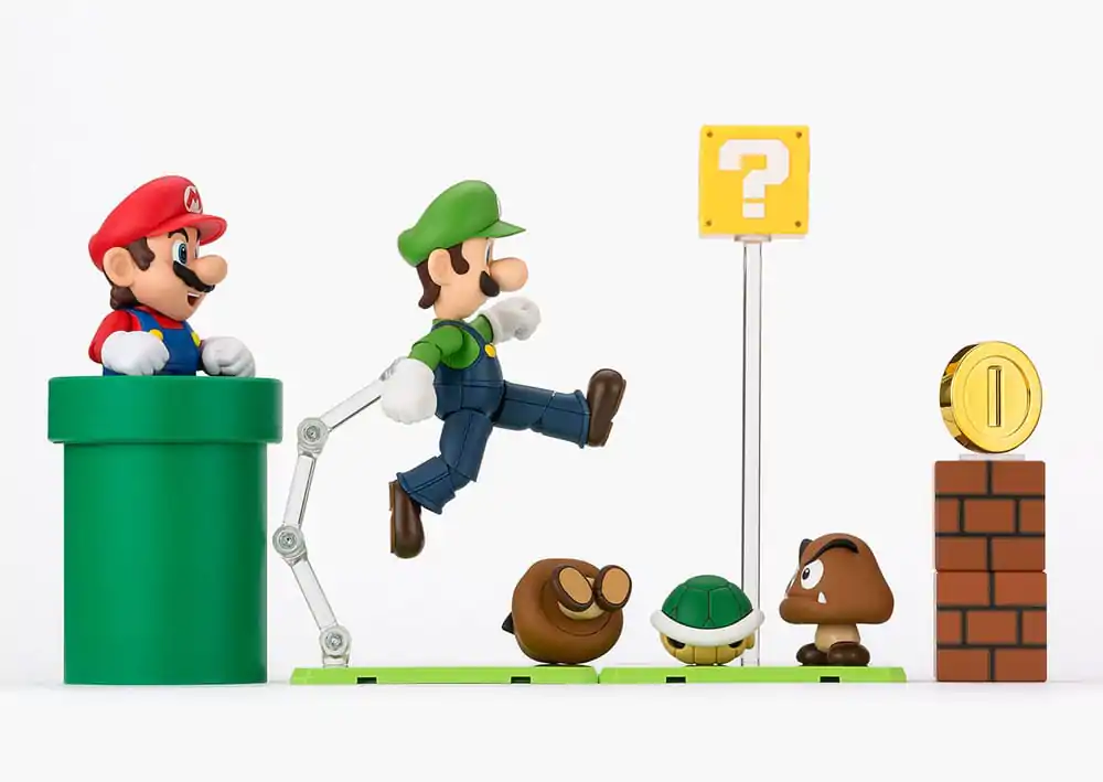 S.H.Figuarts Action Figure Accessory Super Mario  product photo