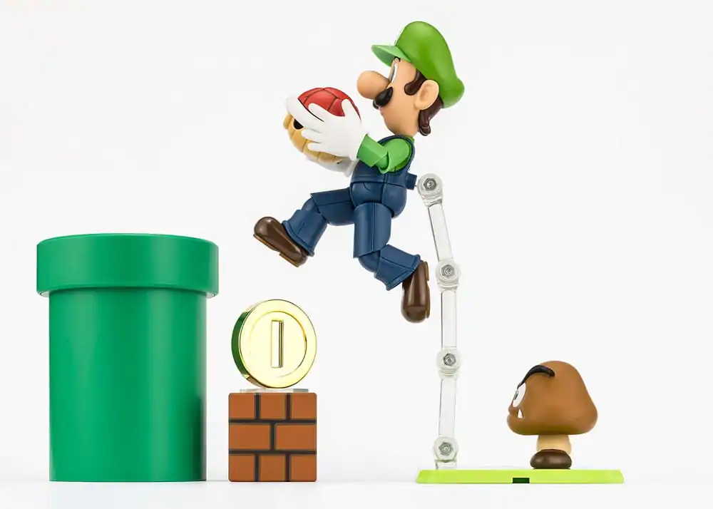 S.H.Figuarts Action Figure Accessory Super Mario  product photo