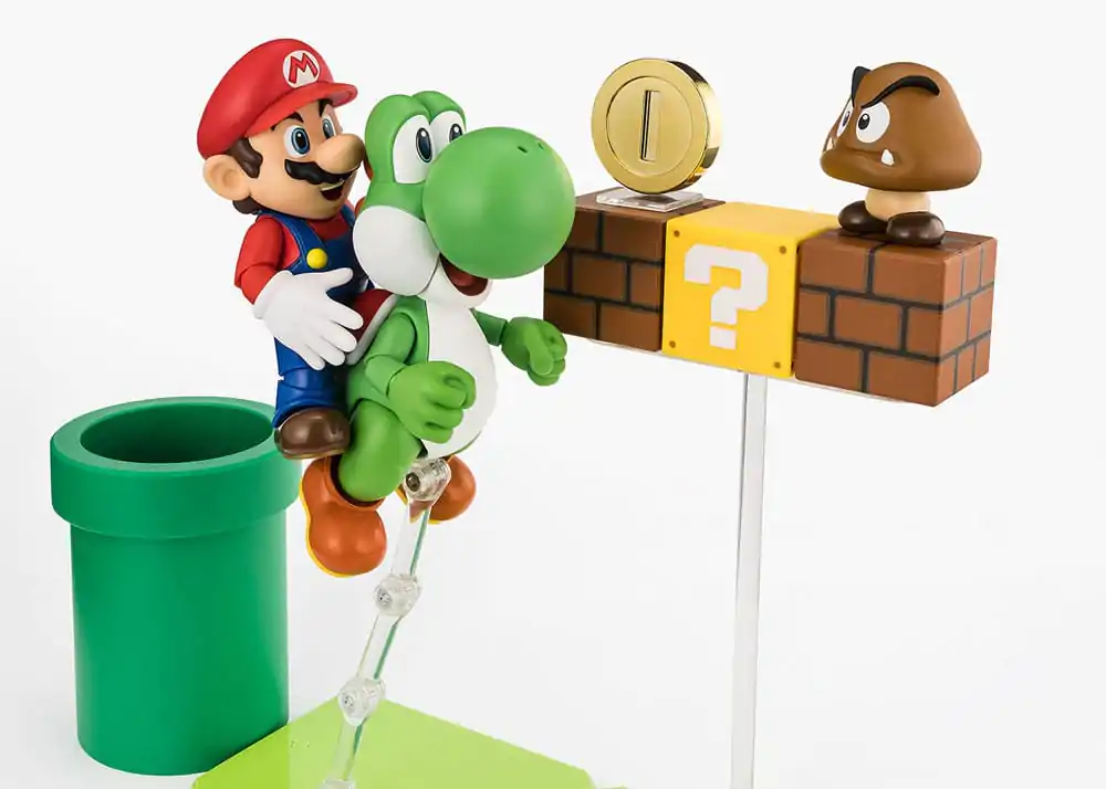 S.H.Figuarts Action Figure Accessory Super Mario  product photo