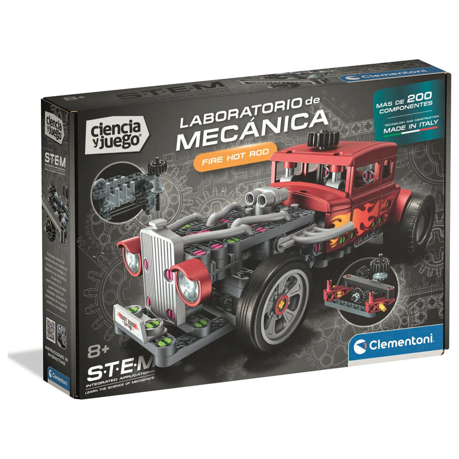S.T.E.M Fire Hot Road Mechanics Laboratory game product photo