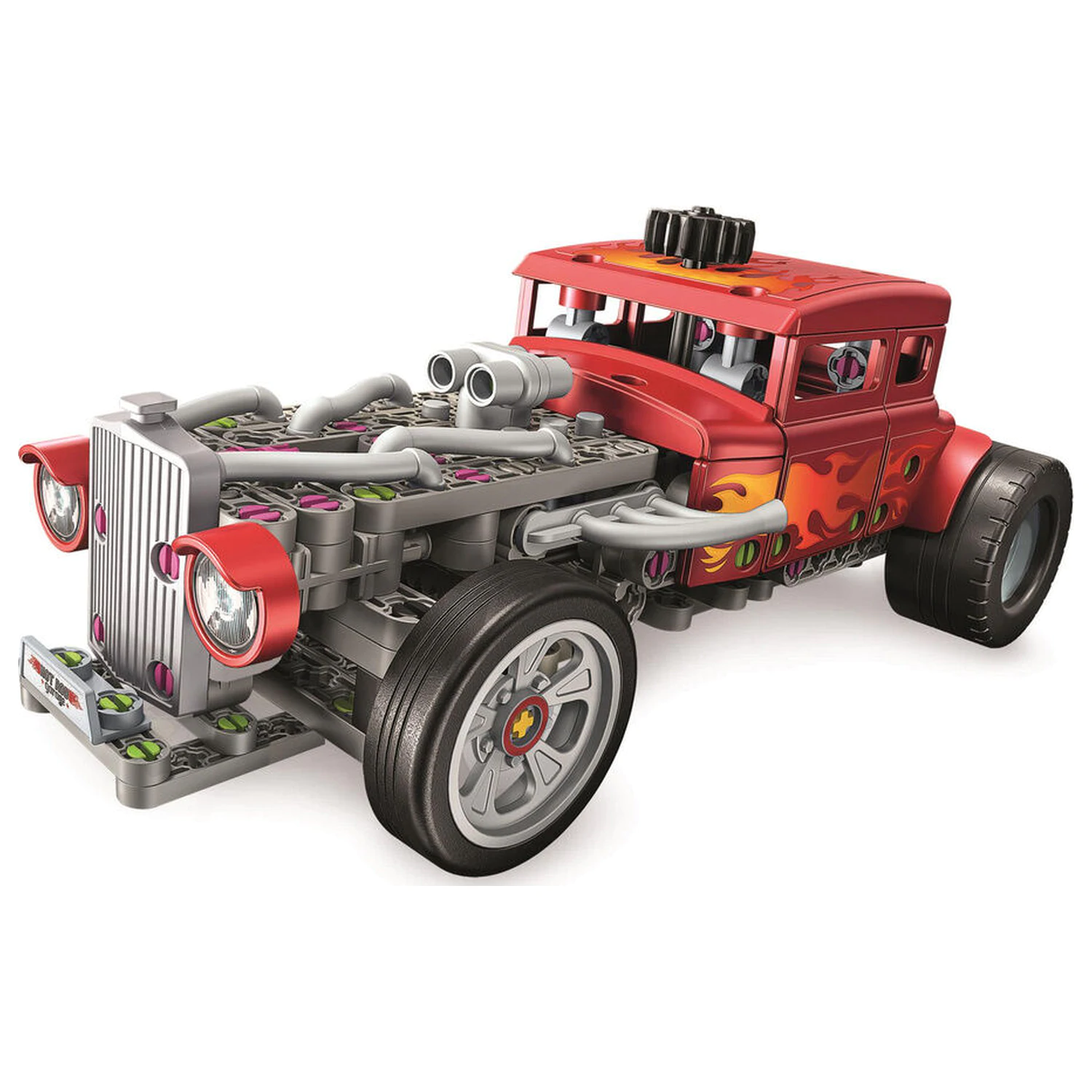 S.T.E.M Fire Hot Road Mechanics Laboratory game product photo