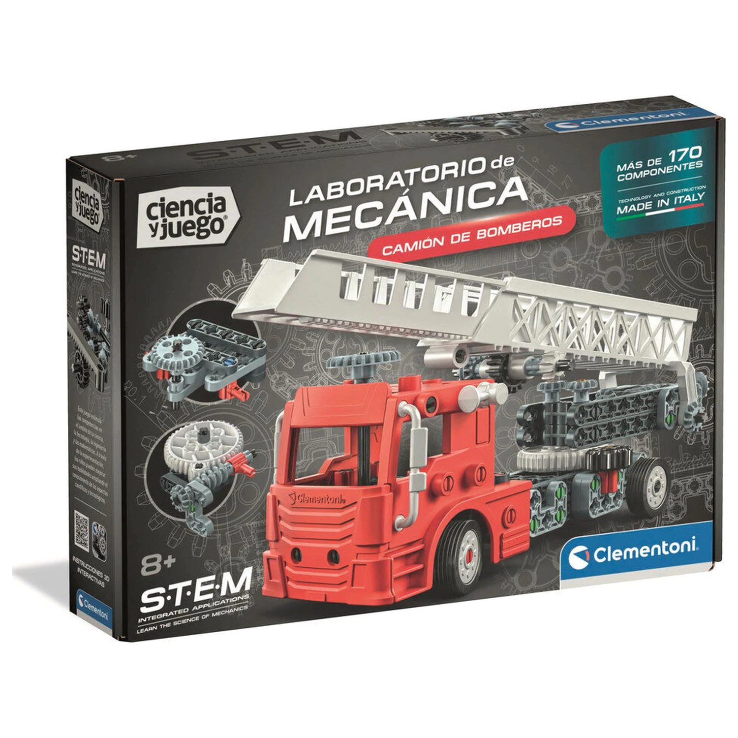 S.T.E.M Fire Truck Mechanics Laboratory game product photo