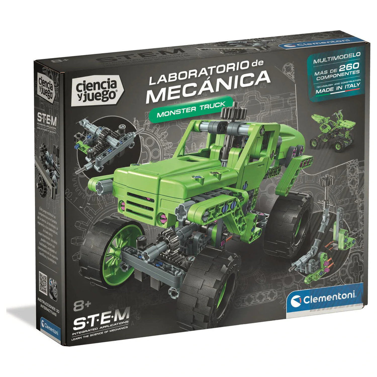 S.T.E.M Monster Truck Mechanics Laboratory game product photo