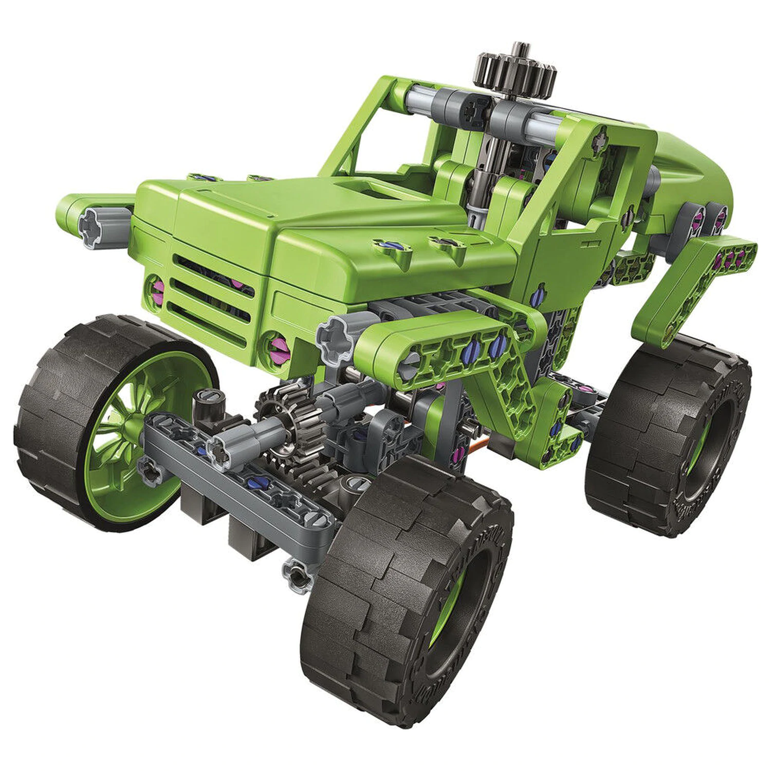 S.T.E.M Monster Truck Mechanics Laboratory game product photo