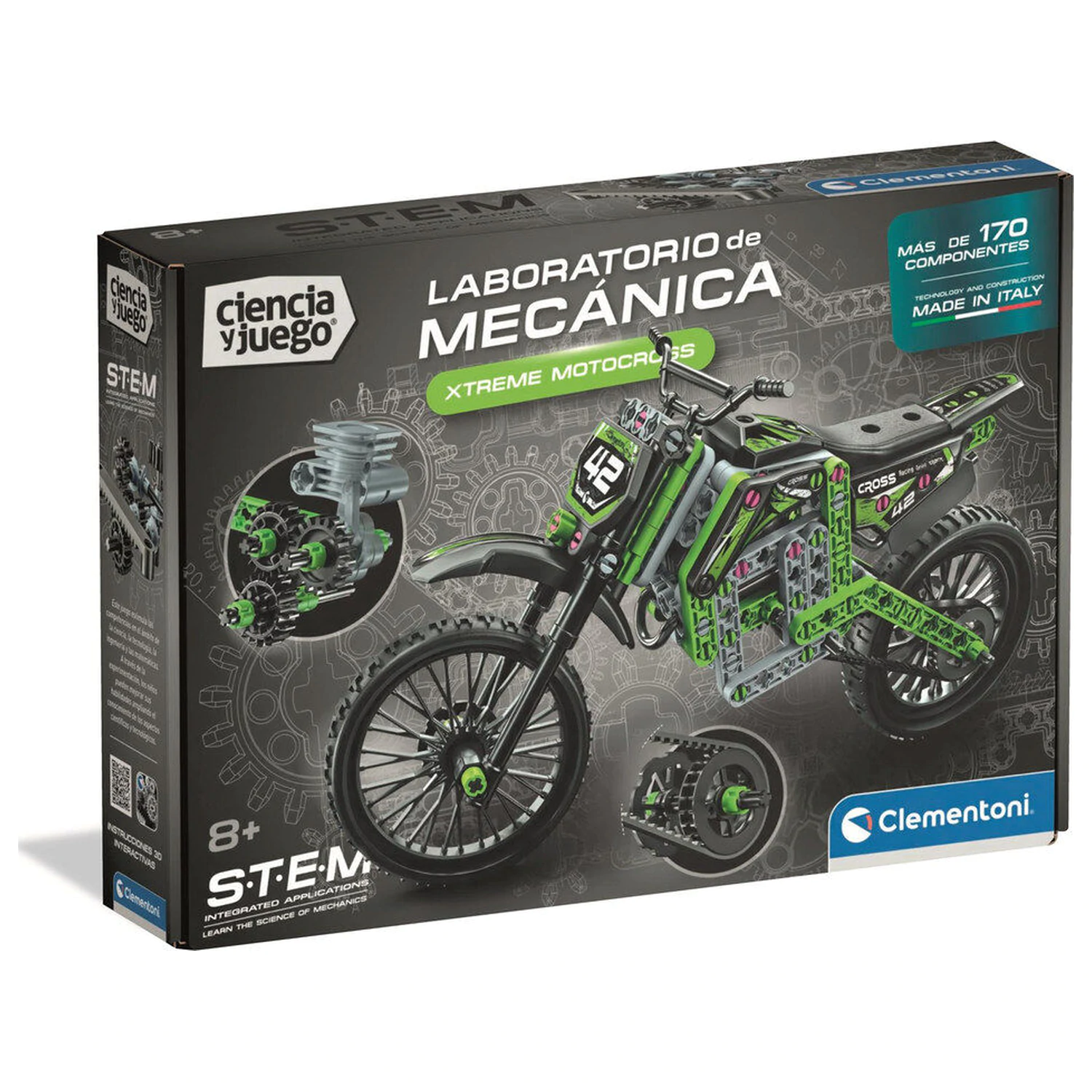 S.T.E.M Motocross Mechanics Laboratory game product photo